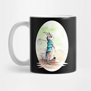 Peter Rabbit watercolour 13/10/23 -  Storybook inspired art and designs Mug